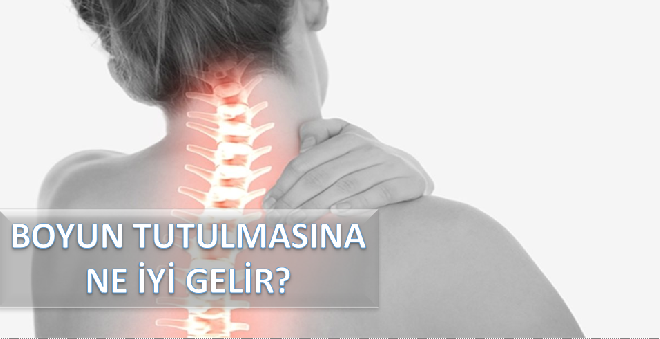 Boyun Tutulmasına Ne İyi Gelir?