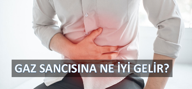 Gaz Sancısına Ne İyi Gelir?