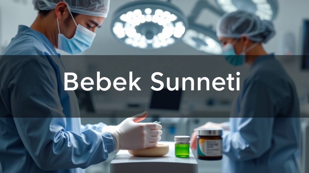 Bebek Sünnetine Ne İyi Gelir? Doğal ve Tıbbi Çözümler