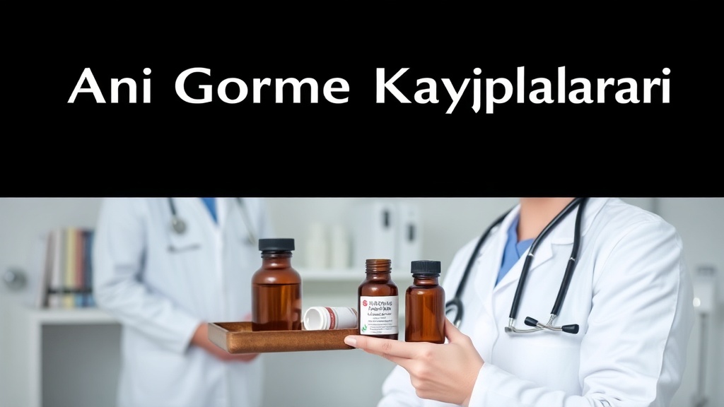Ani Görme Kayıplarına Ne İyi Gelir? Doğal ve Tıbbi Çözümler