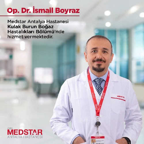 Op. Dr. İsmail Boyraz
