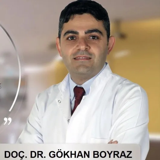 Doç. Dr. Gökhan Boyraz