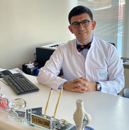 Doç. Dr. Gökhan Çakmak