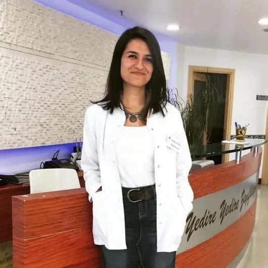 Uzm. Dyt. Kübra Pekkan Göktuğ