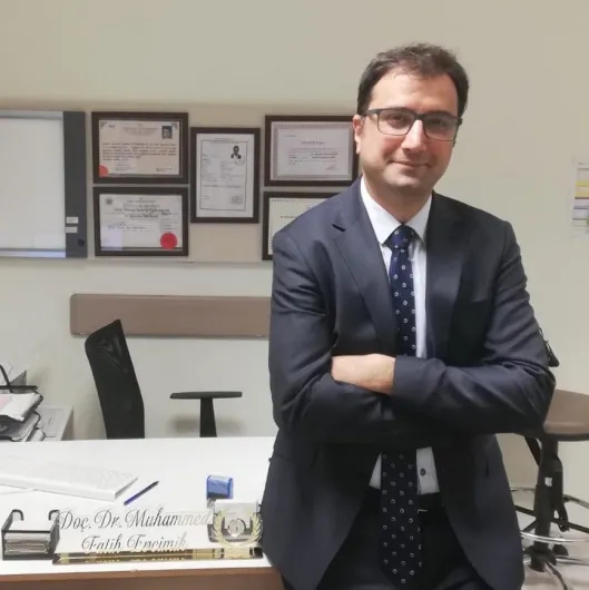 Doç. Dr. Muhammed Fatih Evcimik