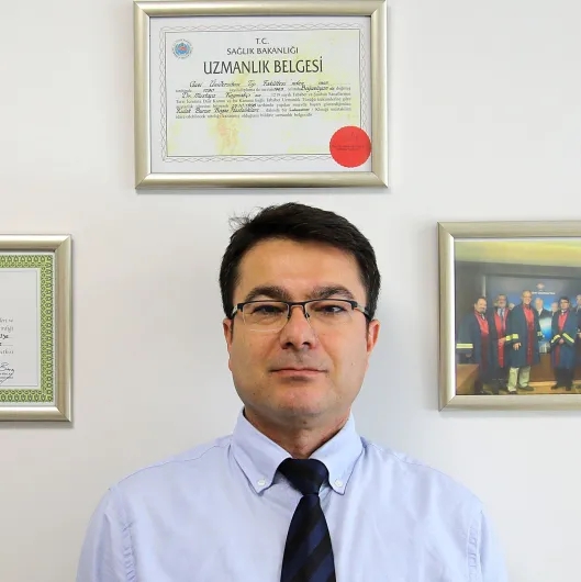 Doç. Dr. Mustafa Kaymakçı
