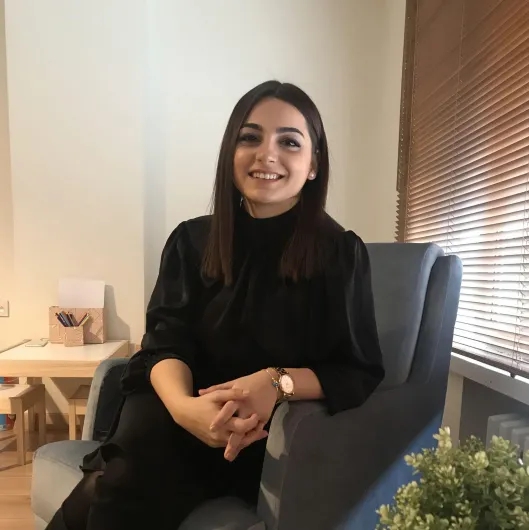 Uzm. Kl. Psk. Öykü Recepoğlu