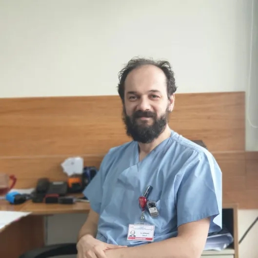 Doç. Dr. Serhan Ünlü