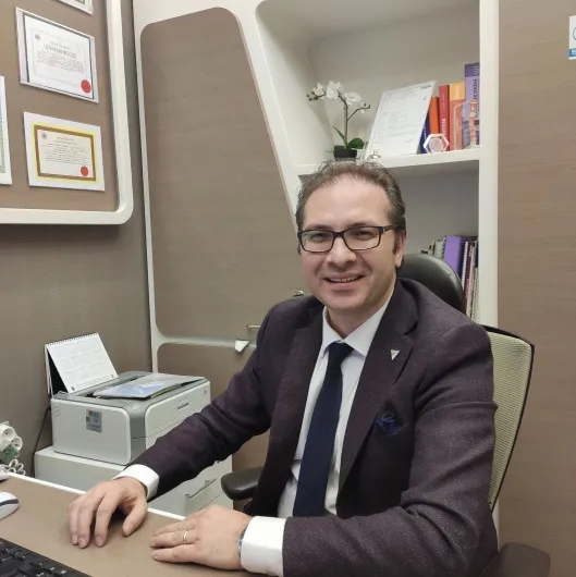 Doç. Dr. Serkan Teksöz