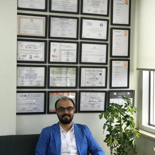 Dr. Öğr. Üyesi Ümit Sertan Çöpoğlu