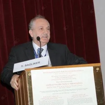 Prof. Dr. Yahya Sağlıker