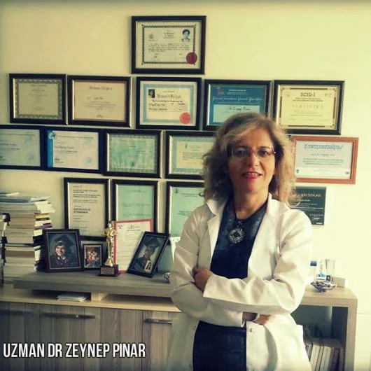 Uzm. Dr. Zeynep Pınar